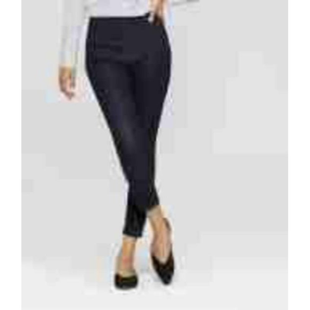 WOMEN'S SKINNY HIGH-RISE DENIM INDIGO ANKLE PANTS SZ 4  A NEW DAY  BRAND NEW!!